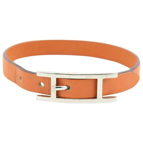 Hermes leather bracelet date code